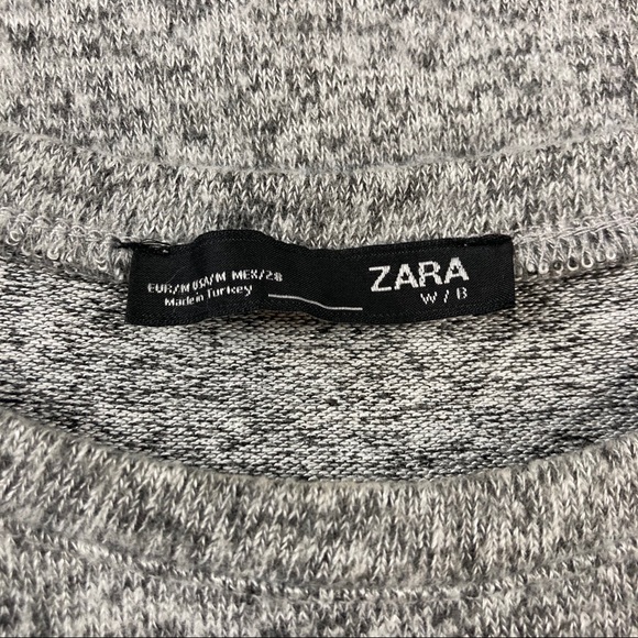 Zara women’s lace sweater tunic top - Picture 8 of 10